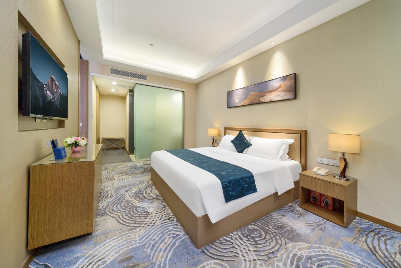 Qianhai Holiday Hotel Шеньчжень Екстер'єр фото