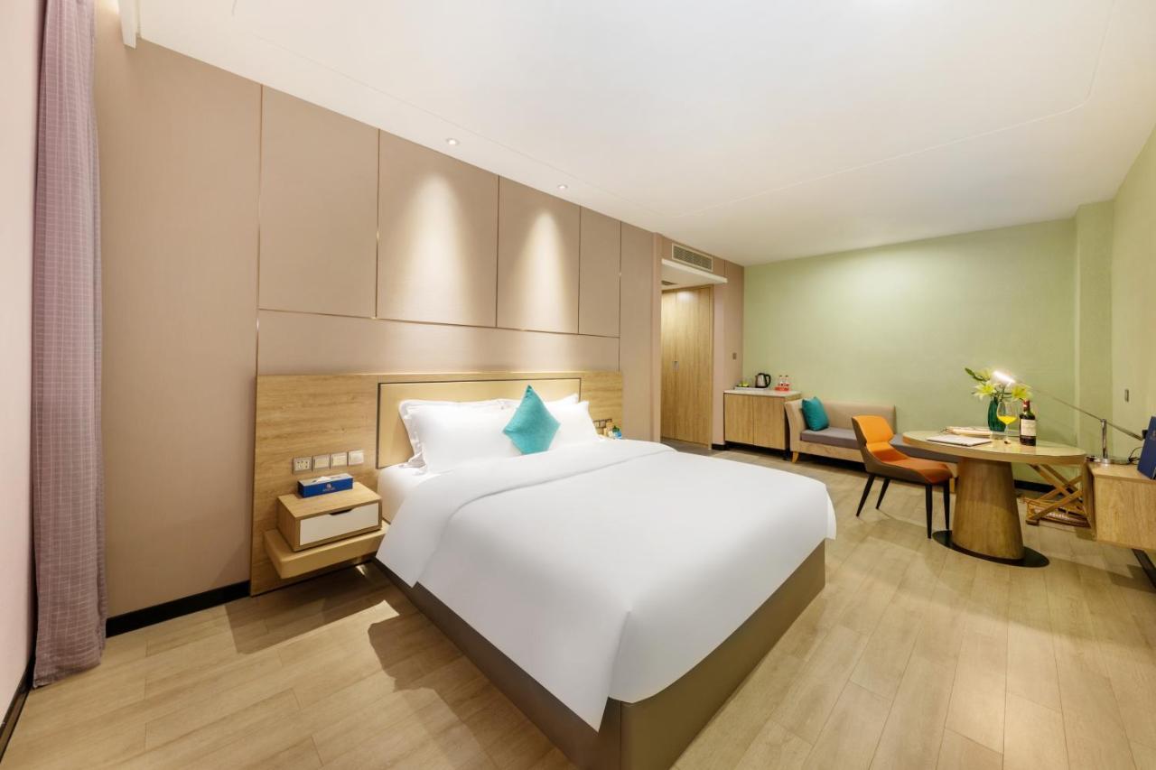 Qianhai Holiday Hotel Шеньчжень Екстер'єр фото