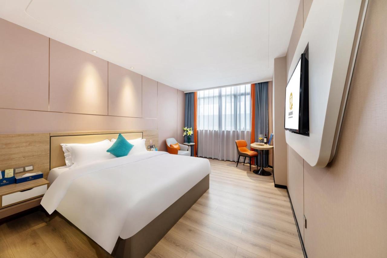 Qianhai Holiday Hotel Шеньчжень Екстер'єр фото