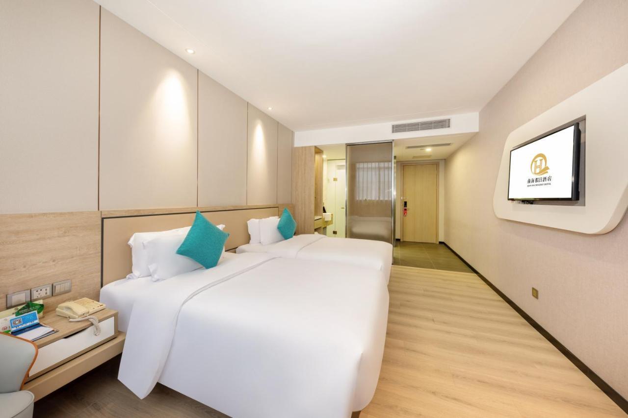 Qianhai Holiday Hotel Шеньчжень Екстер'єр фото