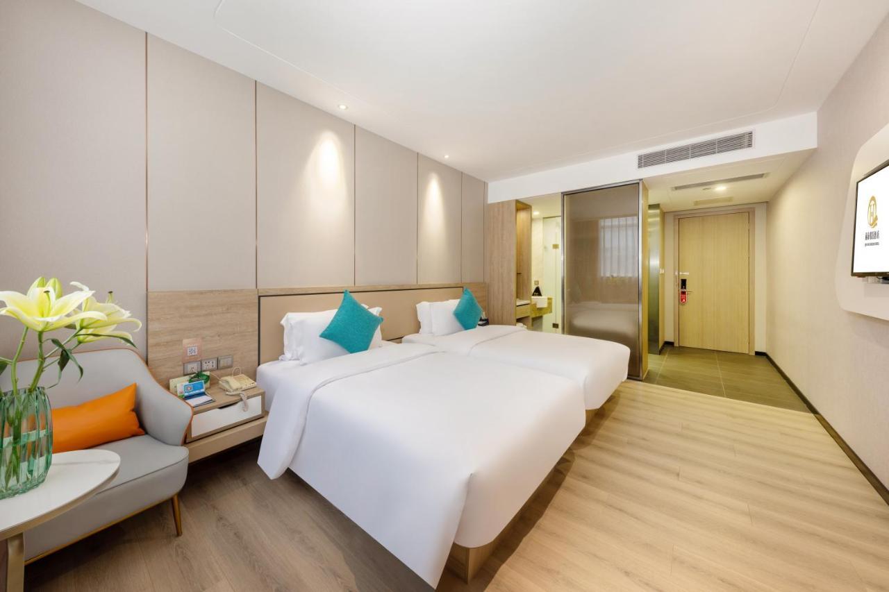 Qianhai Holiday Hotel Шеньчжень Екстер'єр фото