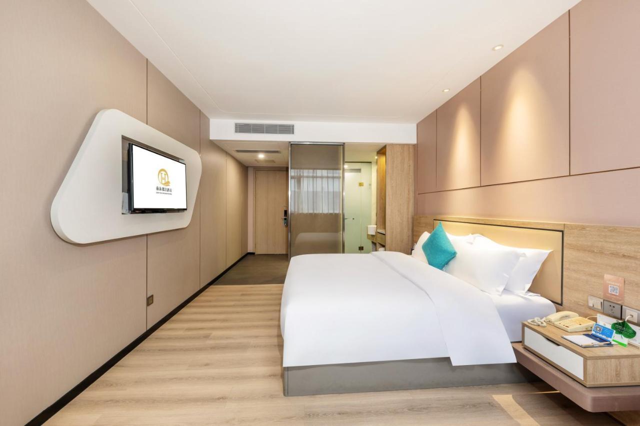 Qianhai Holiday Hotel Шеньчжень Екстер'єр фото