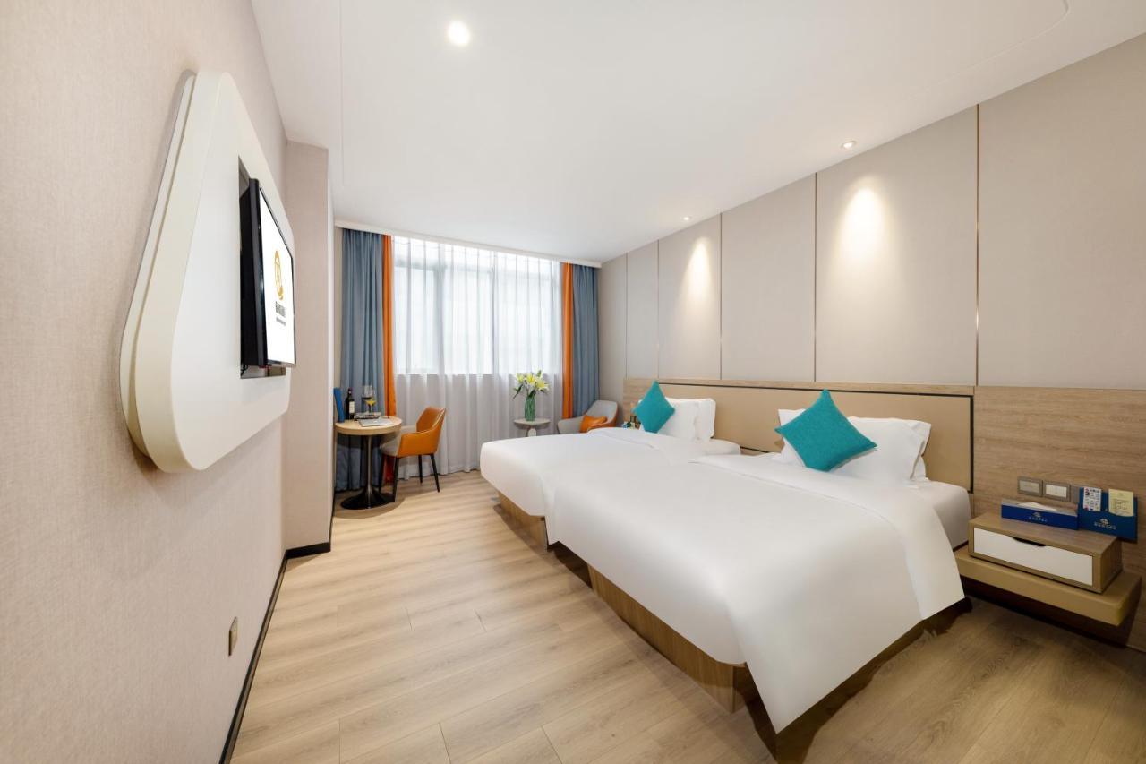 Qianhai Holiday Hotel Шеньчжень Екстер'єр фото