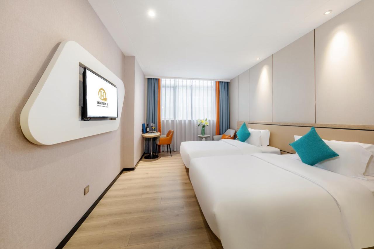 Qianhai Holiday Hotel Шеньчжень Екстер'єр фото