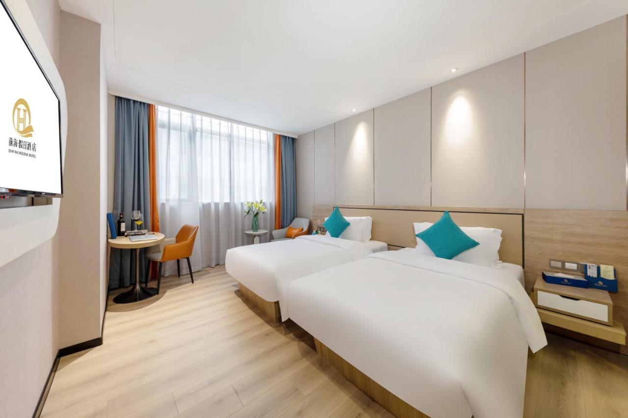 Qianhai Holiday Hotel Шеньчжень Екстер'єр фото