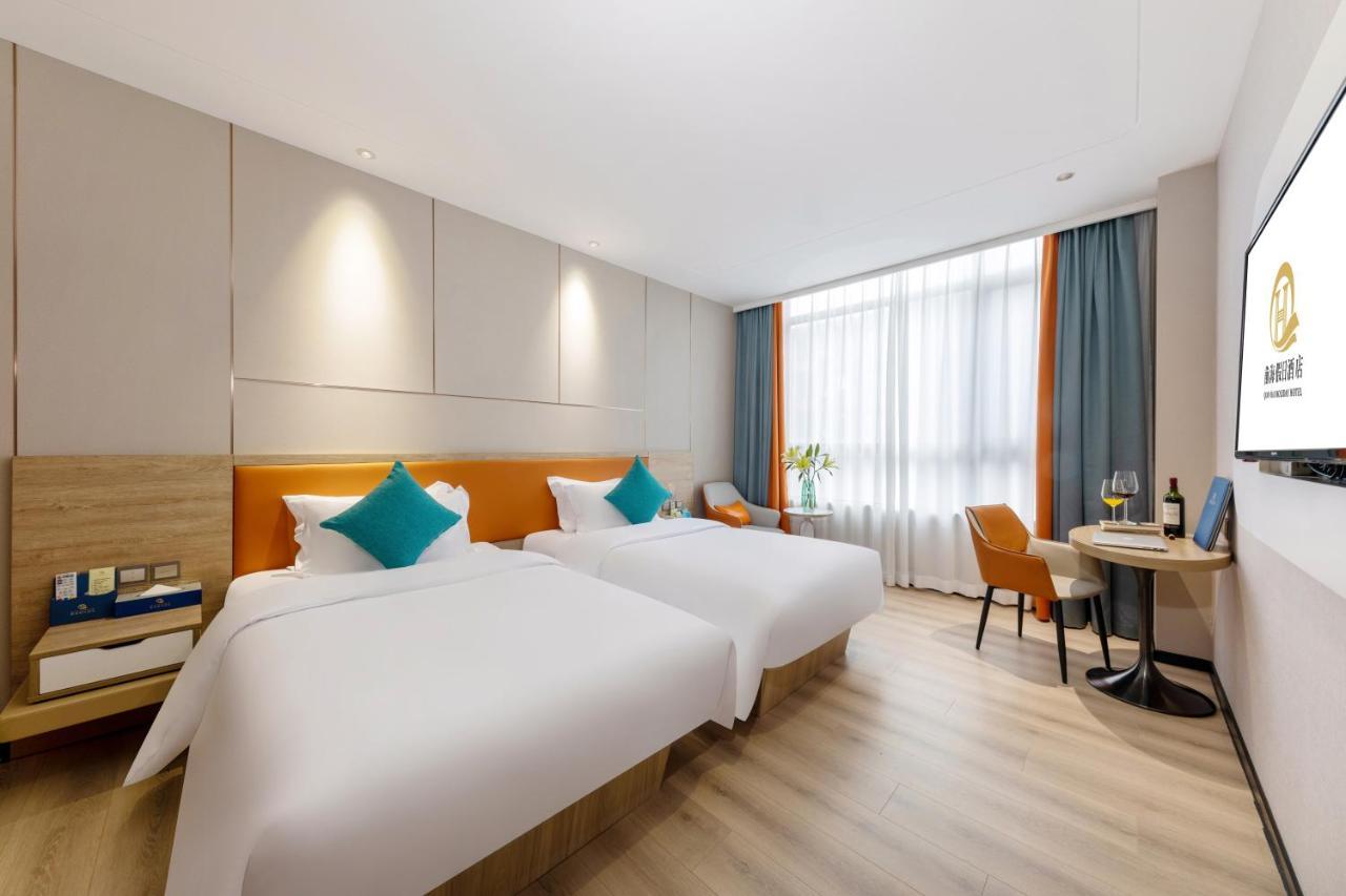 Qianhai Holiday Hotel Шеньчжень Екстер'єр фото