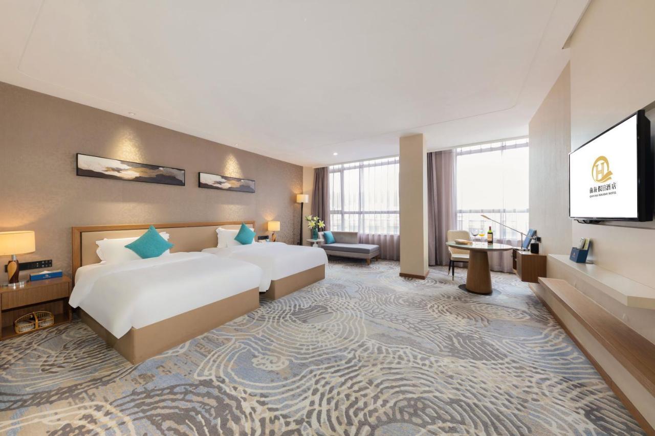 Qianhai Holiday Hotel Шеньчжень Екстер'єр фото