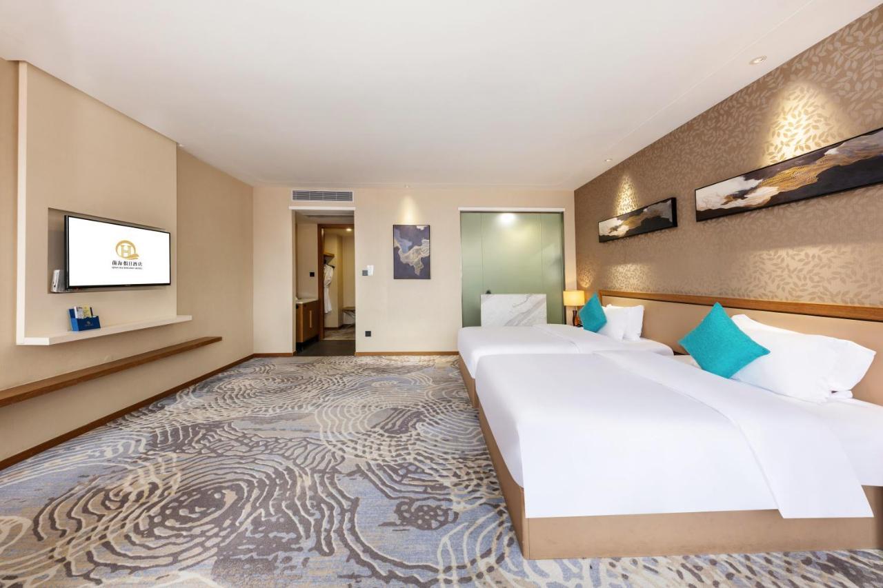 Qianhai Holiday Hotel Шеньчжень Екстер'єр фото