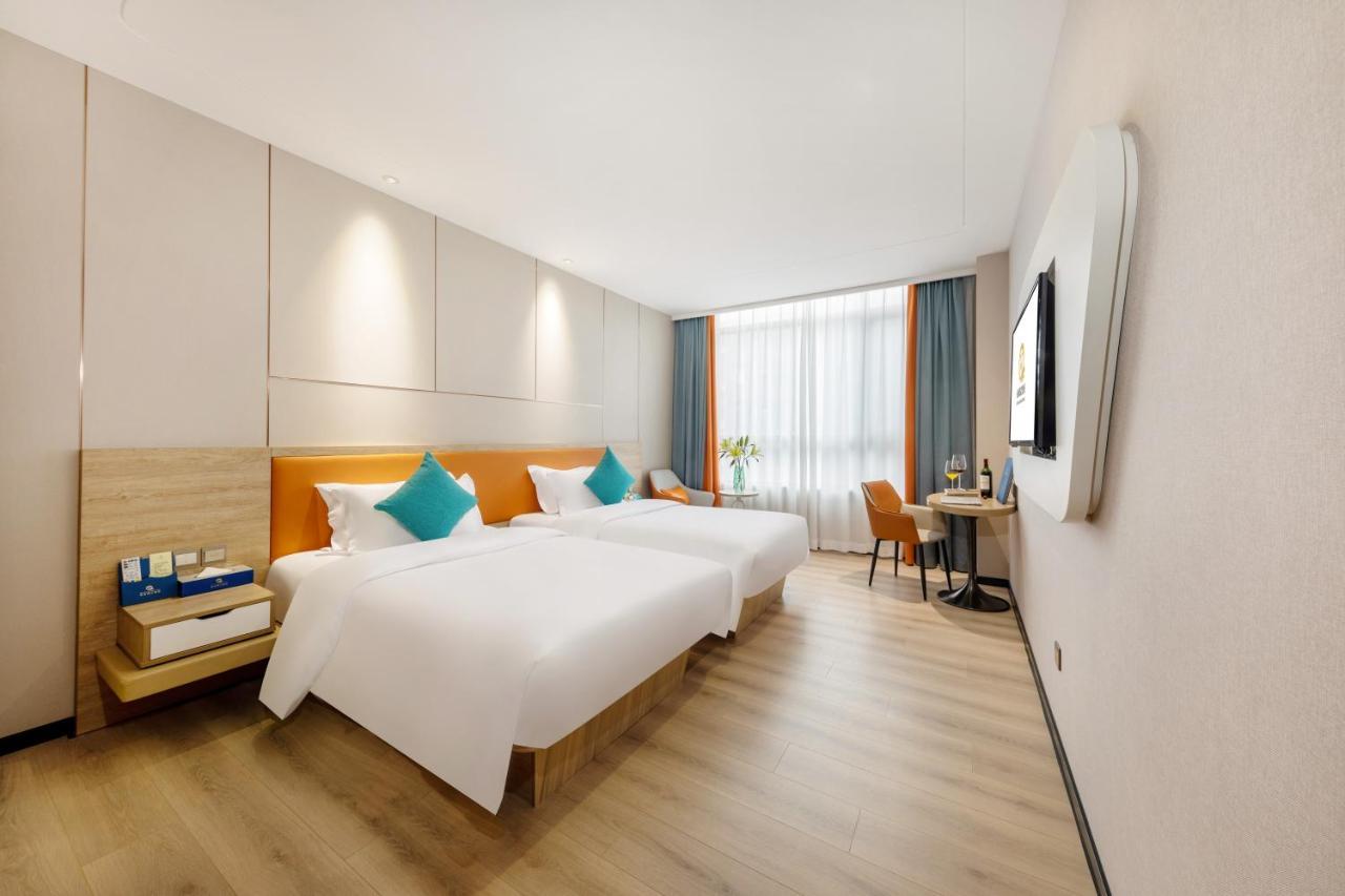 Qianhai Holiday Hotel Шеньчжень Екстер'єр фото