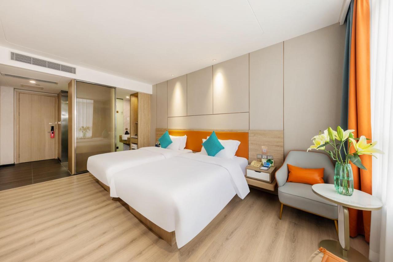 Qianhai Holiday Hotel Шеньчжень Екстер'єр фото