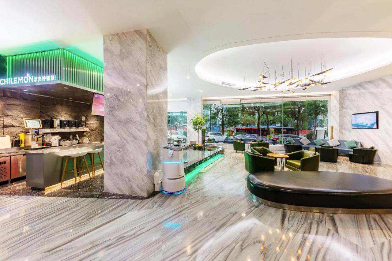 Qianhai Holiday Hotel Шеньчжень Екстер'єр фото