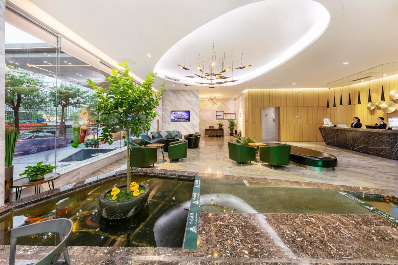Qianhai Holiday Hotel Шеньчжень Екстер'єр фото