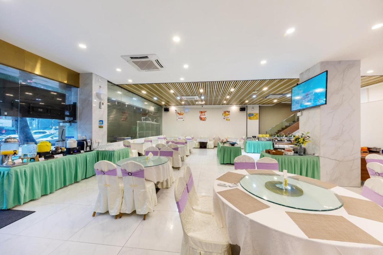 Qianhai Holiday Hotel Шеньчжень Екстер'єр фото