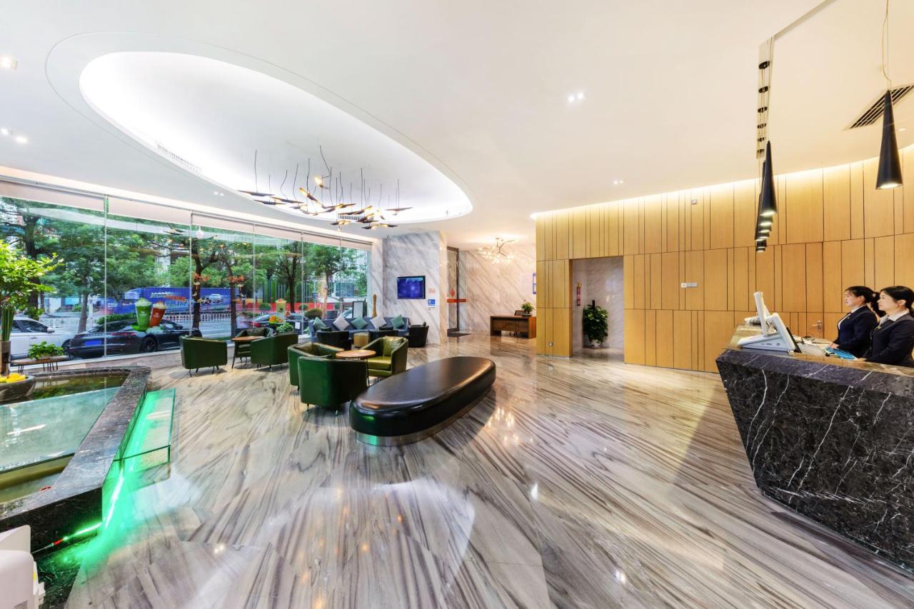Qianhai Holiday Hotel Шеньчжень Екстер'єр фото