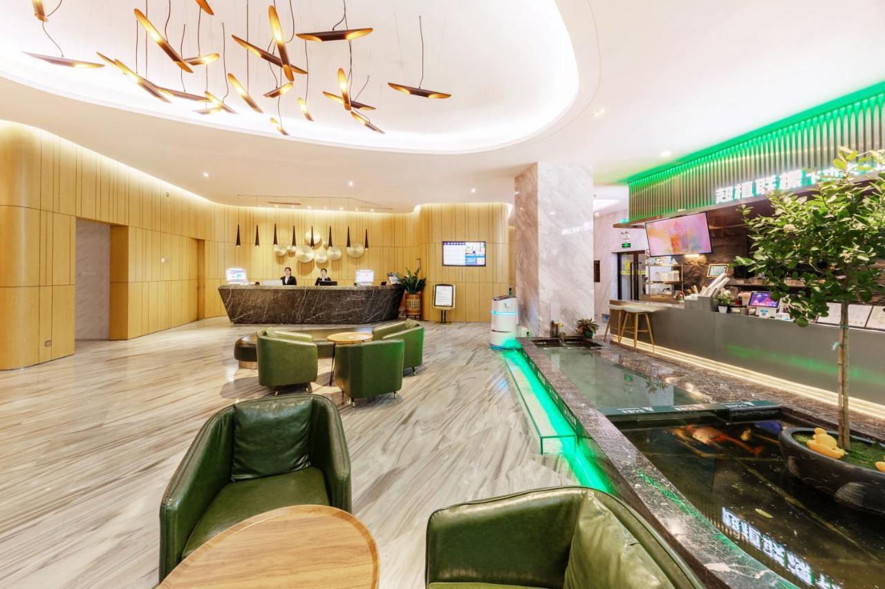 Qianhai Holiday Hotel Шеньчжень Екстер'єр фото
