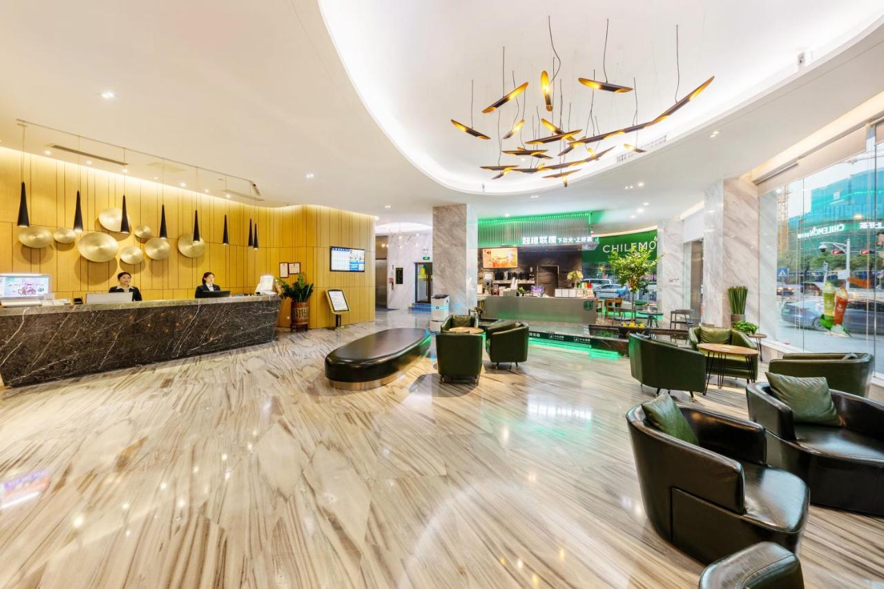 Qianhai Holiday Hotel Шеньчжень Екстер'єр фото