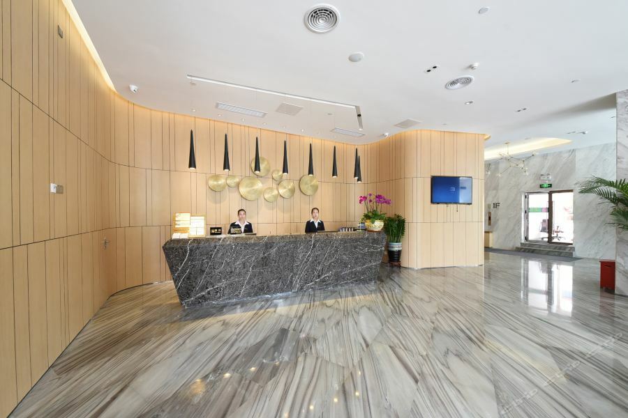 Qianhai Holiday Hotel Шеньчжень Екстер'єр фото