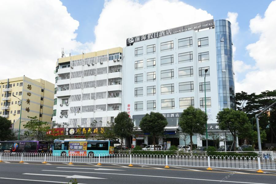 Qianhai Holiday Hotel Шеньчжень Екстер'єр фото